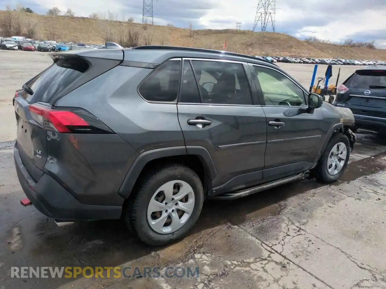 3 Photograph of a damaged car JTMF1RFVXKD034361 TOYOTA RAV4 2019
