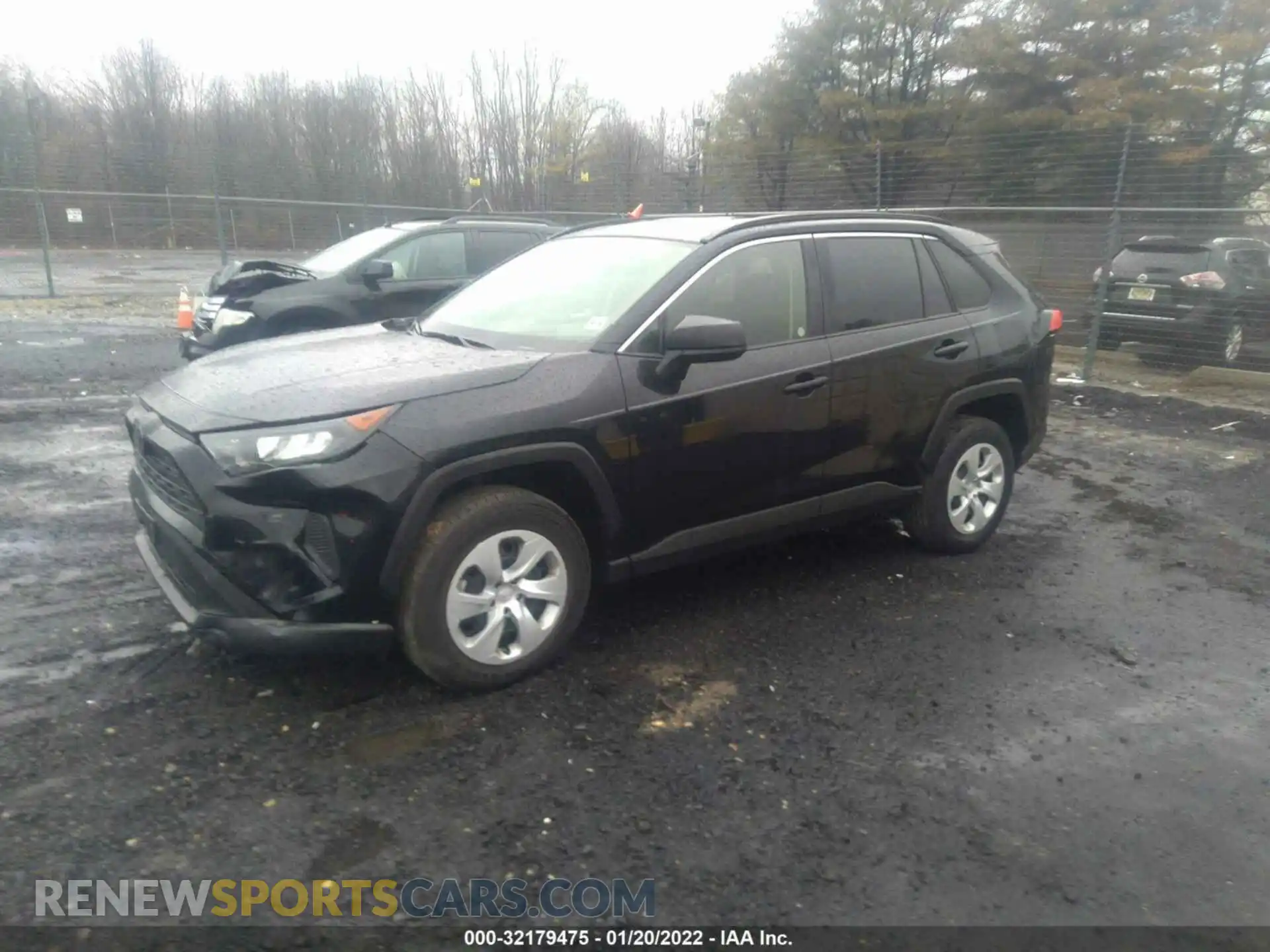 2 Photograph of a damaged car JTMF1RFVXKD034893 TOYOTA RAV4 2019