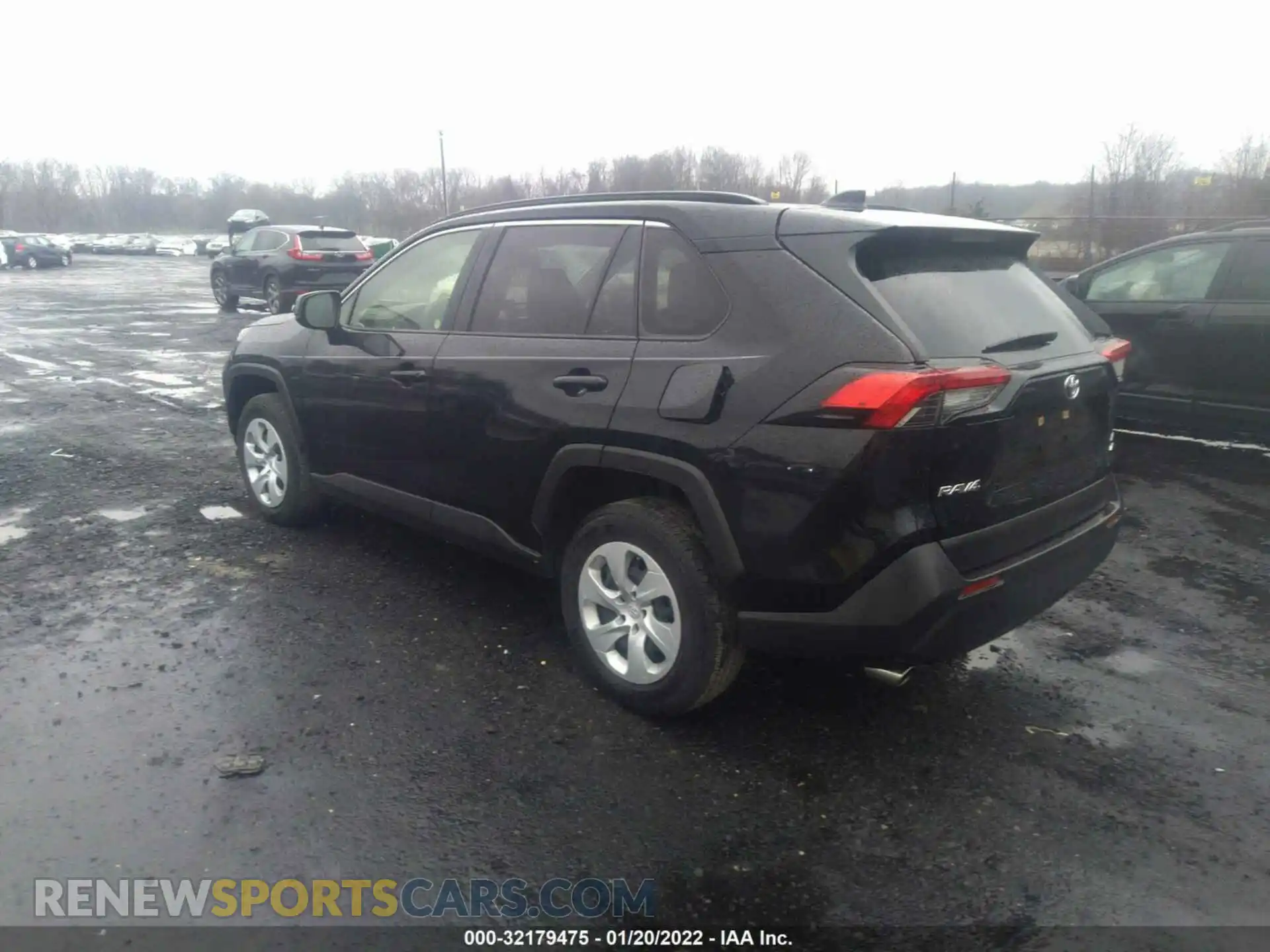 3 Photograph of a damaged car JTMF1RFVXKD034893 TOYOTA RAV4 2019