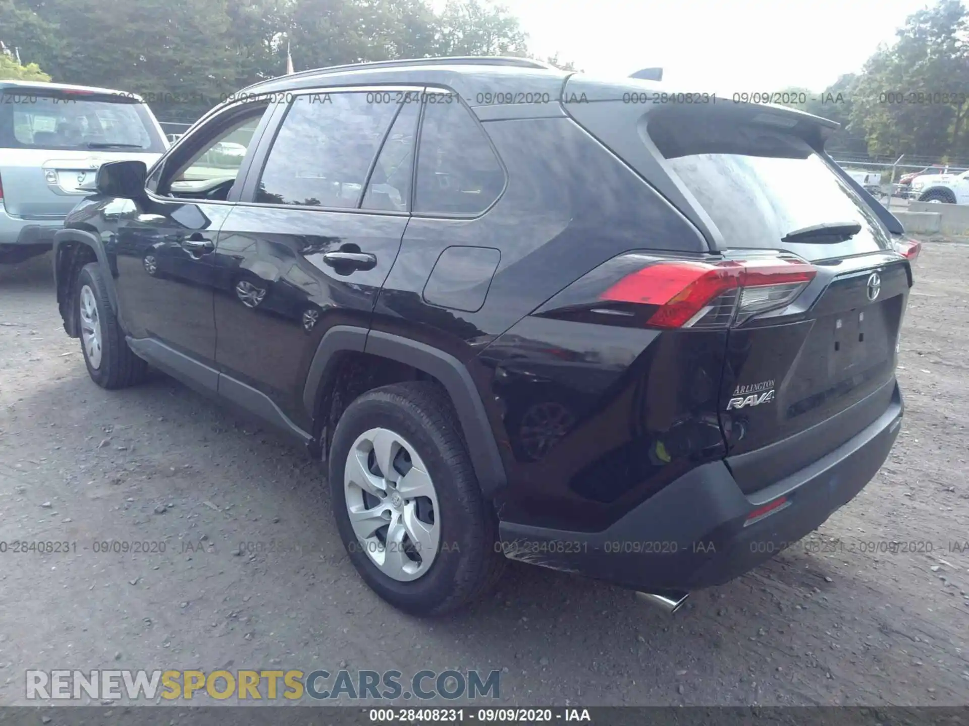 3 Photograph of a damaged car JTMF1RFVXKD506414 TOYOTA RAV4 2019