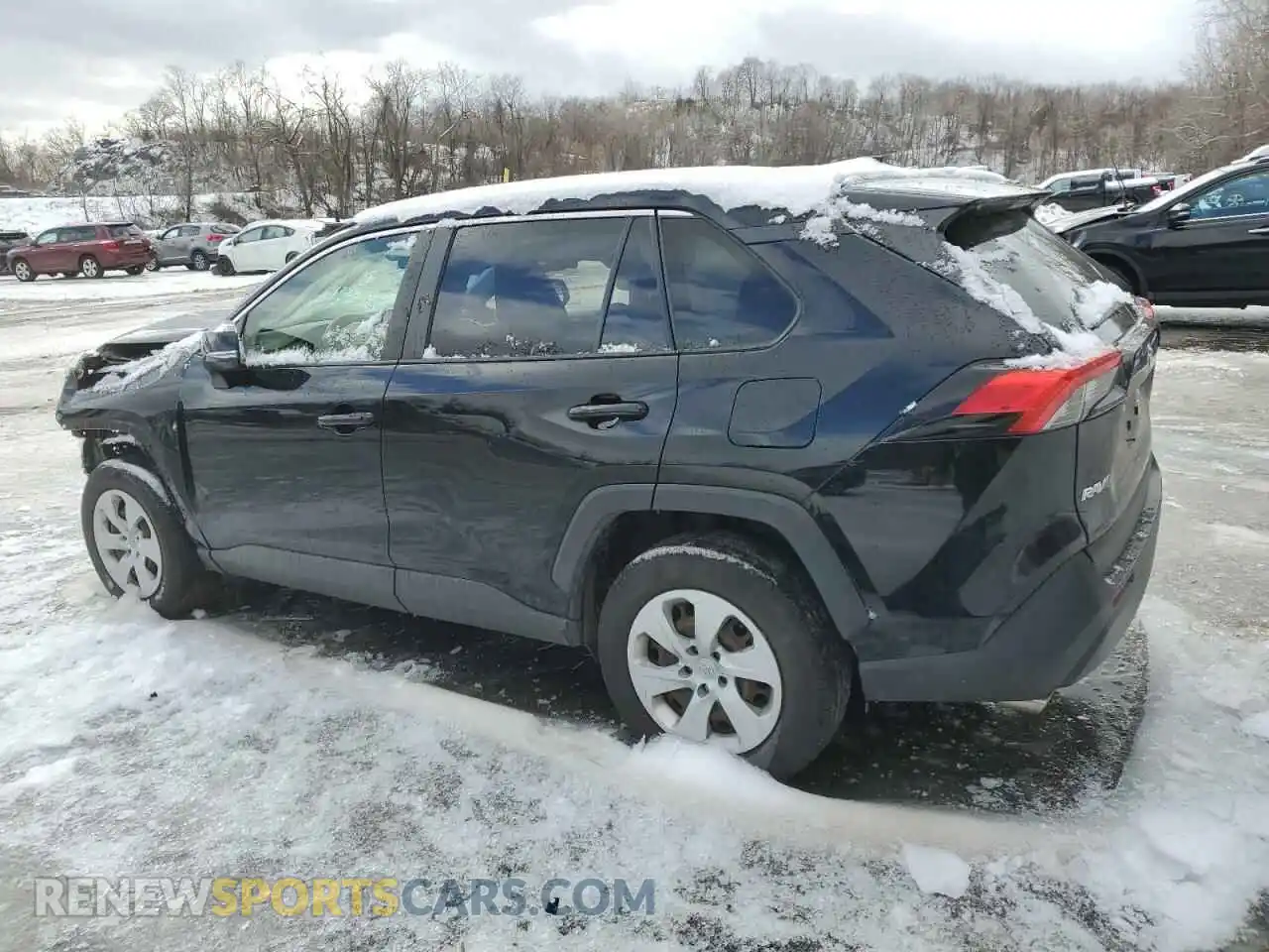 2 Photograph of a damaged car JTMG1RFV1KD033183 TOYOTA RAV4 2019
