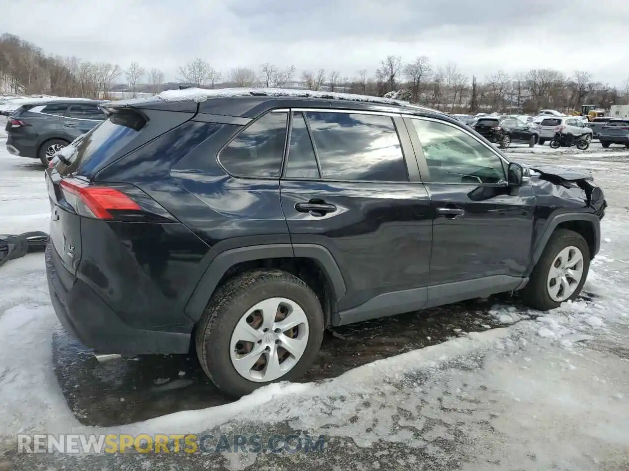 3 Photograph of a damaged car JTMG1RFV1KD033183 TOYOTA RAV4 2019