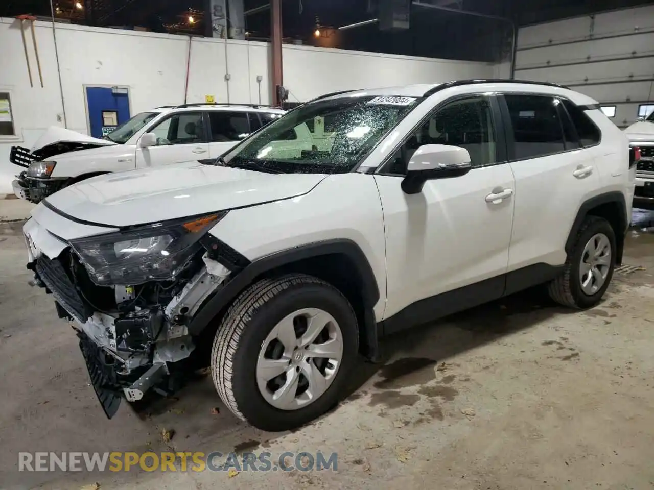 1 Photograph of a damaged car JTMG1RFV1KJ010407 TOYOTA RAV4 2019