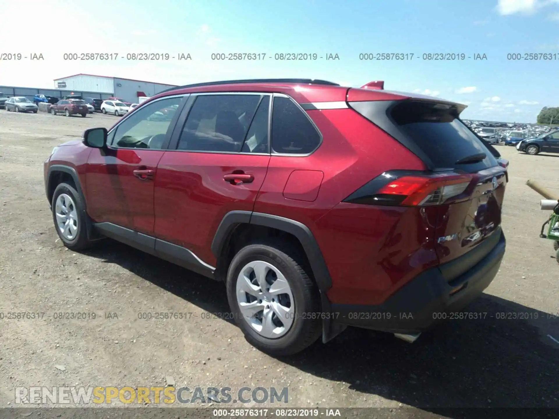 3 Photograph of a damaged car JTMG1RFV3KD010472 TOYOTA RAV4 2019