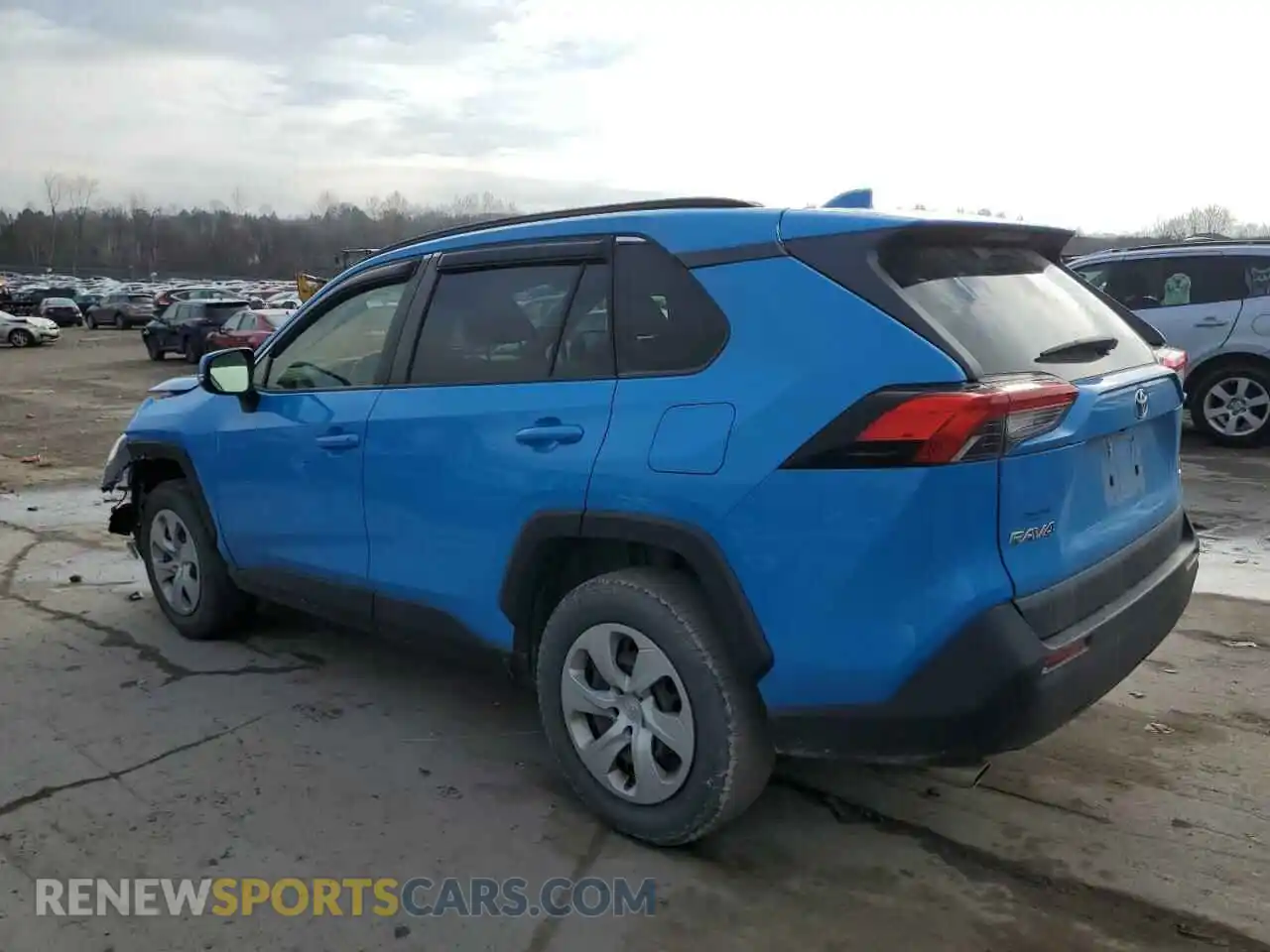 2 Photograph of a damaged car JTMG1RFV3KJ004382 TOYOTA RAV4 2019