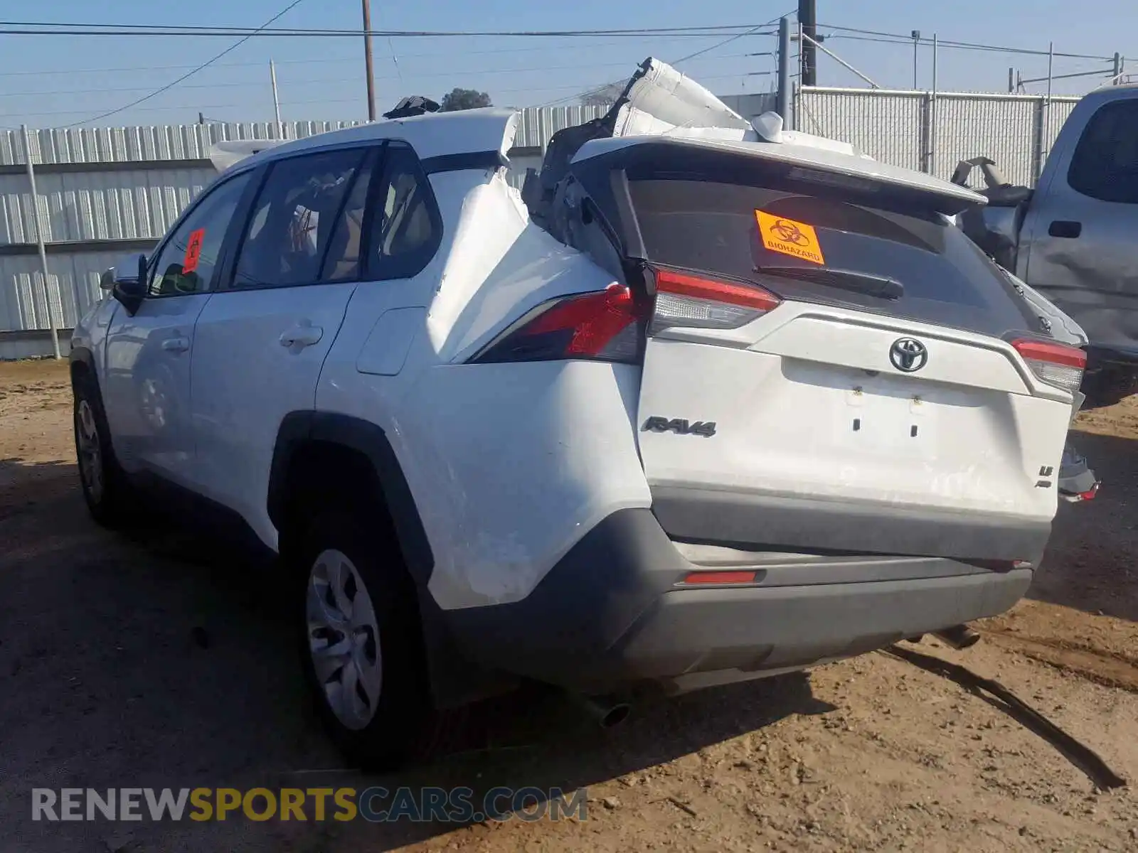 3 Photograph of a damaged car JTMG1RFV4KD026051 TOYOTA RAV4 2019
