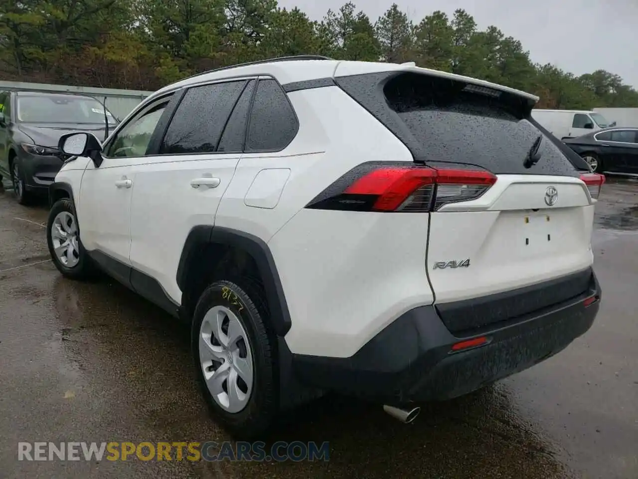 3 Photograph of a damaged car JTMG1RFV5KD005290 TOYOTA RAV4 2019