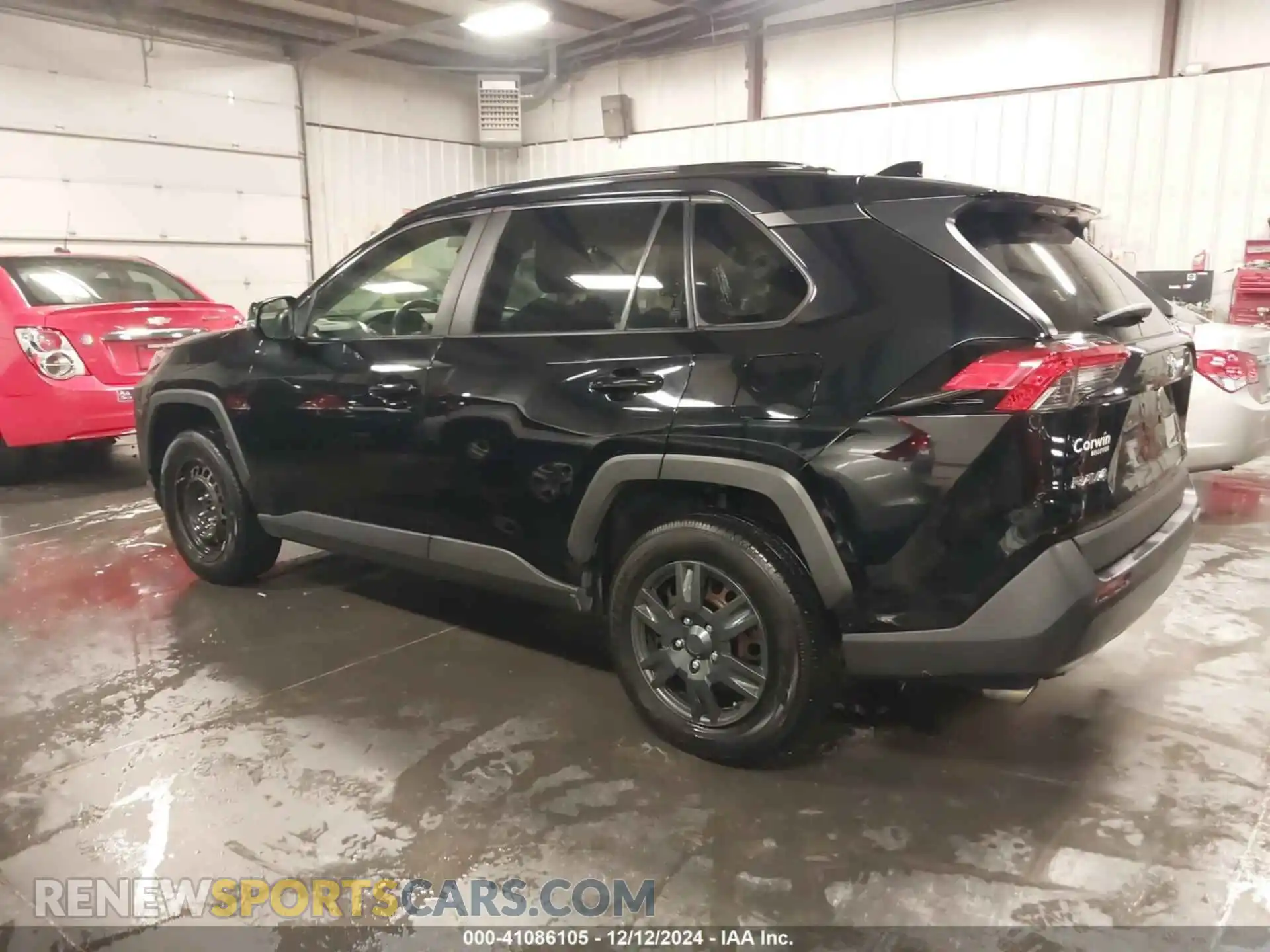 3 Photograph of a damaged car JTMG1RFV5KD510150 TOYOTA RAV4 2019