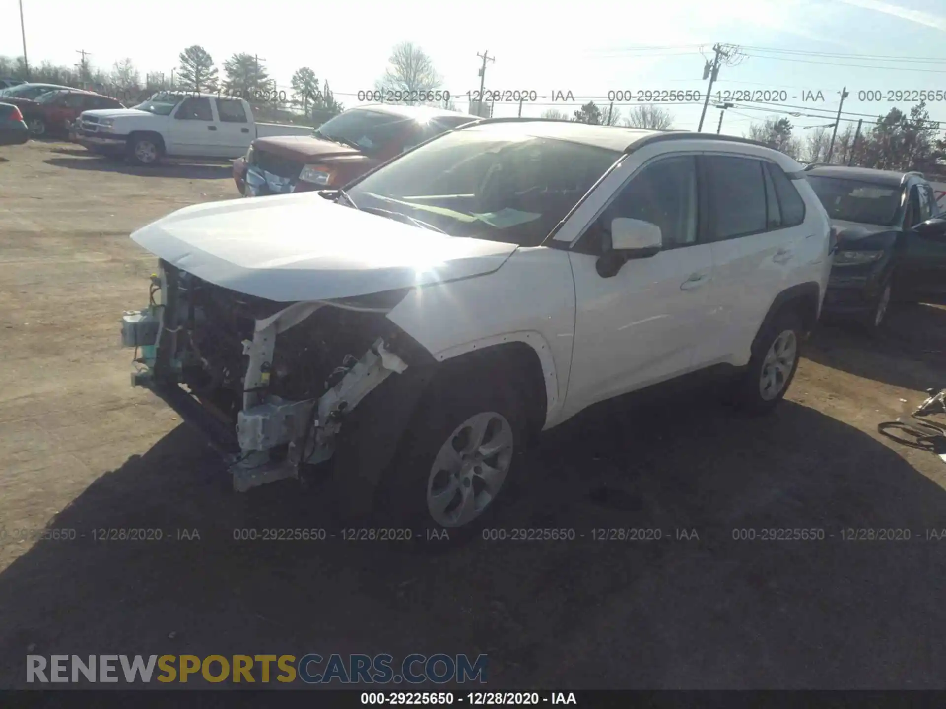 2 Photograph of a damaged car JTMG1RFV5KJ024357 TOYOTA RAV4 2019