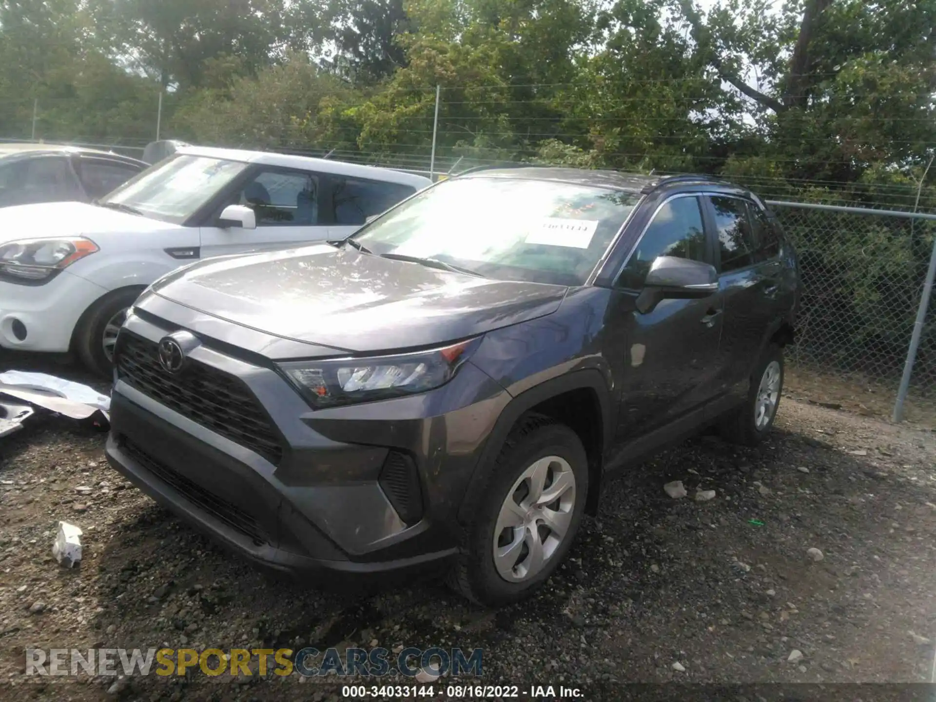 2 Photograph of a damaged car JTMG1RFV7KJ003977 TOYOTA RAV4 2019
