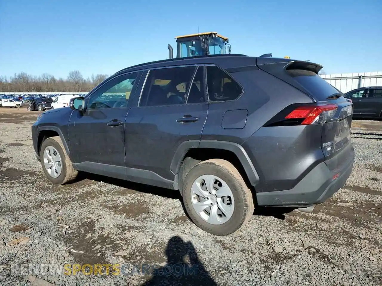 2 Photograph of a damaged car JTMG1RFV8KJ012879 TOYOTA RAV4 2019