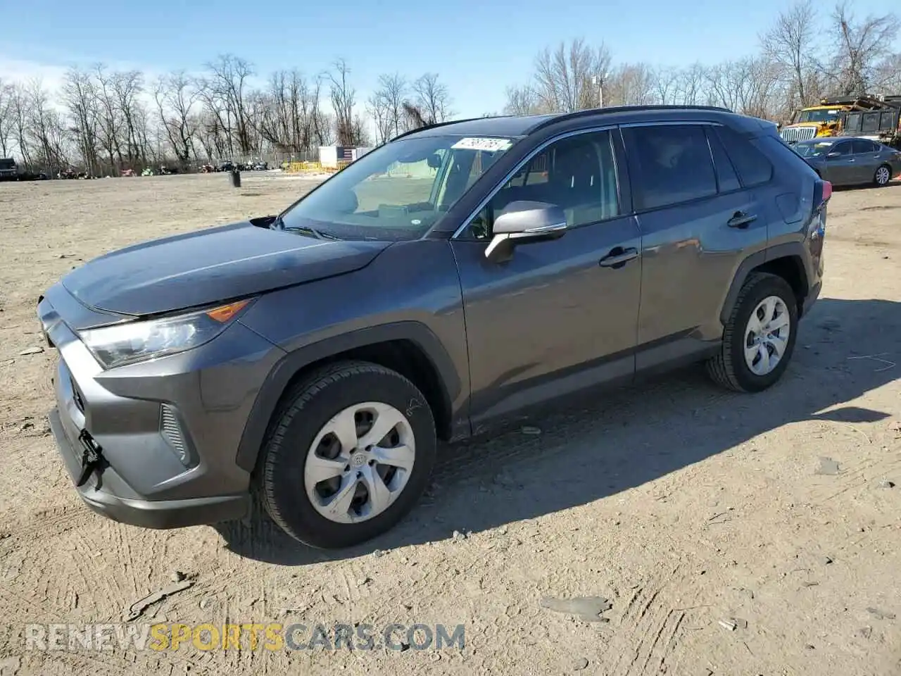 1 Photograph of a damaged car JTMG1RFV9KD022013 TOYOTA RAV4 2019