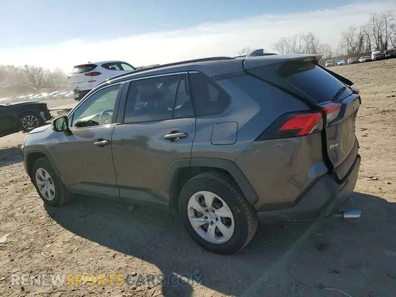 2 Photograph of a damaged car JTMG1RFV9KD022013 TOYOTA RAV4 2019