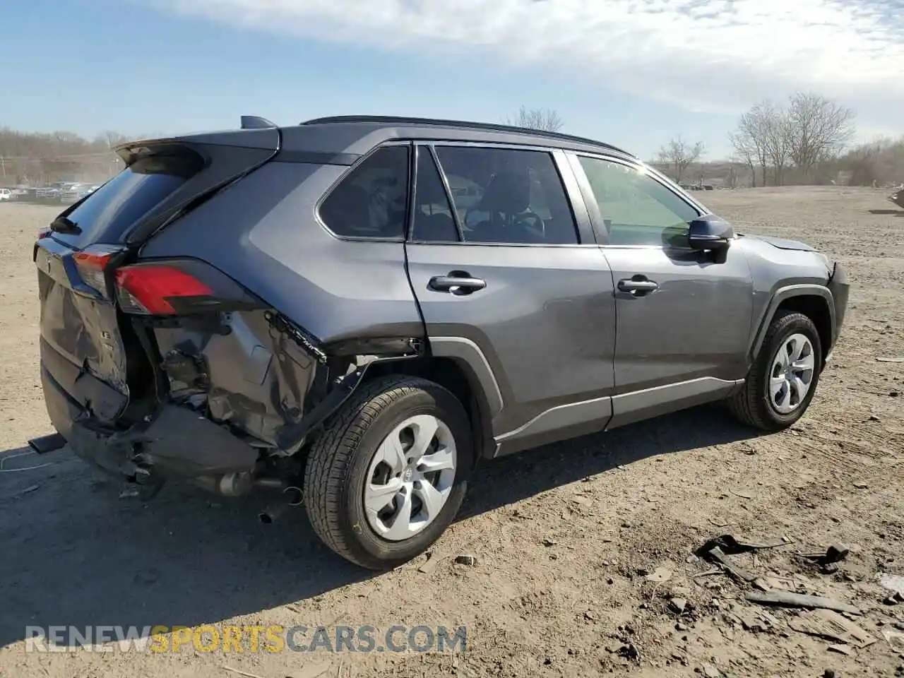 3 Photograph of a damaged car JTMG1RFV9KD022013 TOYOTA RAV4 2019