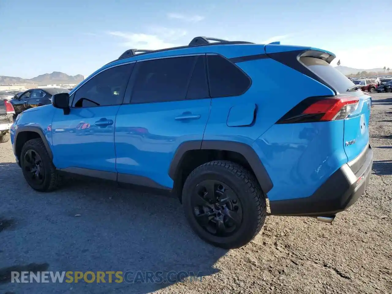 2 Photograph of a damaged car JTMH1RFV0KD014547 TOYOTA RAV4 2019