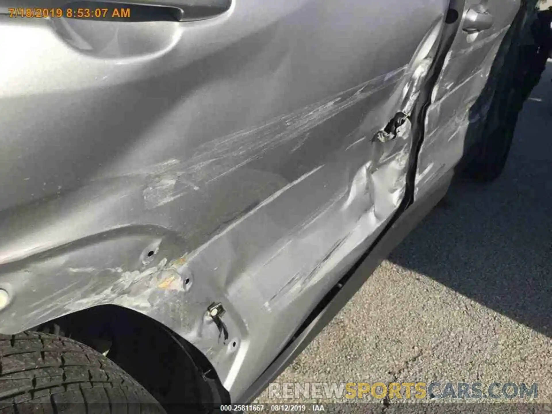 13 Photograph of a damaged car JTMH1RFV8KD012156 TOYOTA RAV4 2019