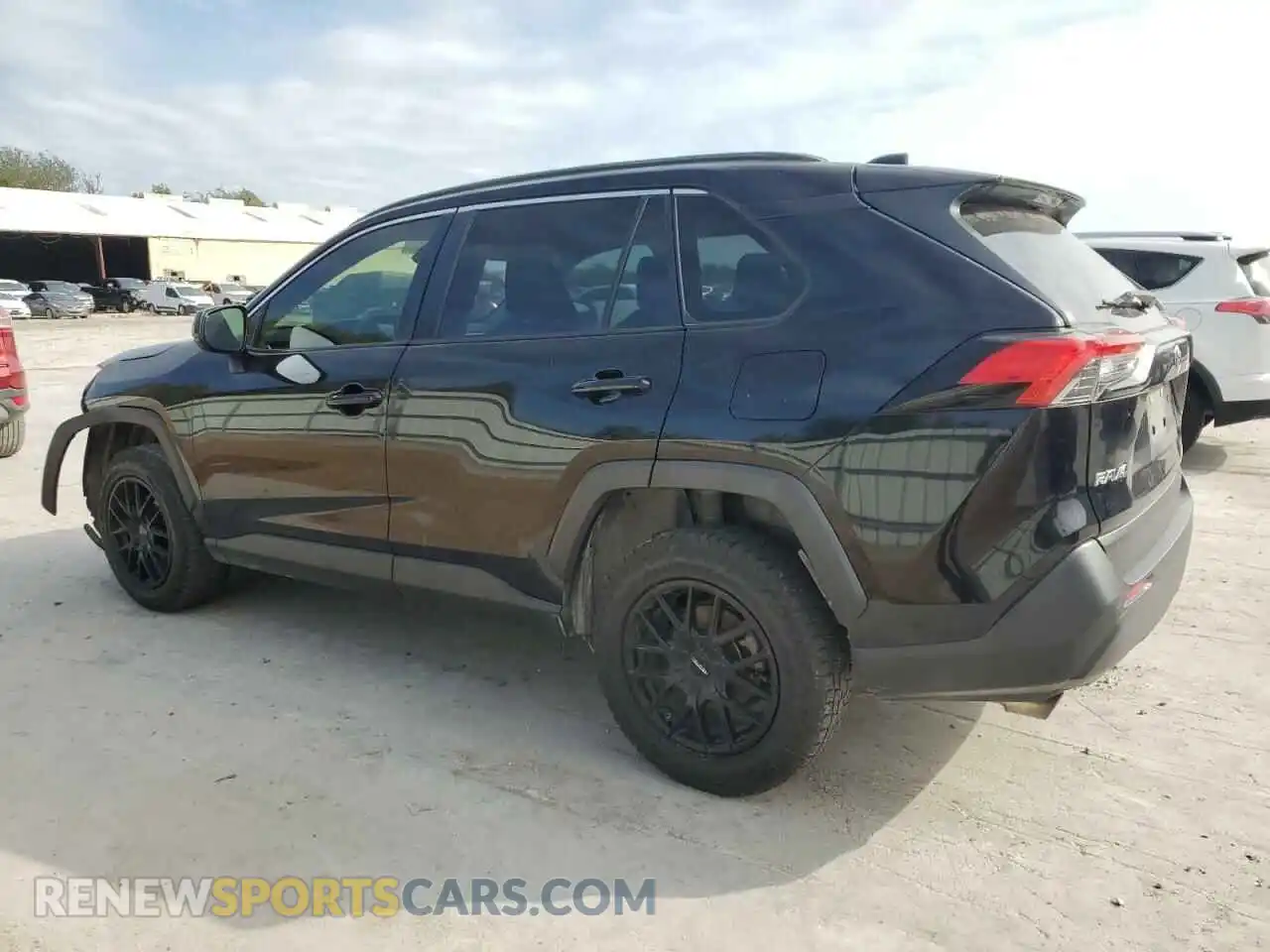 2 Photograph of a damaged car JTMH1RFV8KD033234 TOYOTA RAV4 2019
