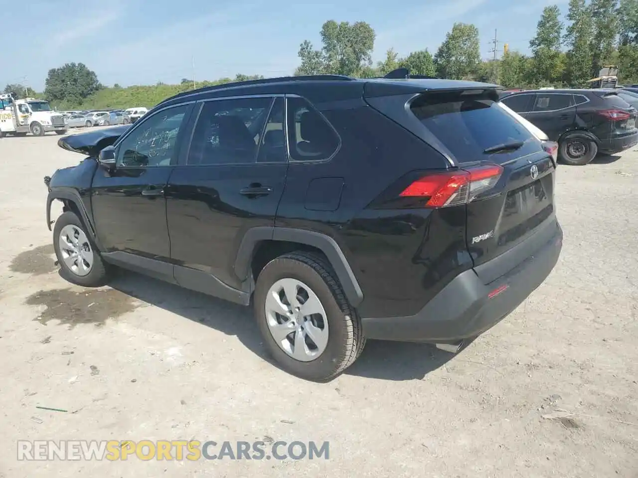 2 Photograph of a damaged car JTMK1RFV2KJ005212 TOYOTA RAV4 2019