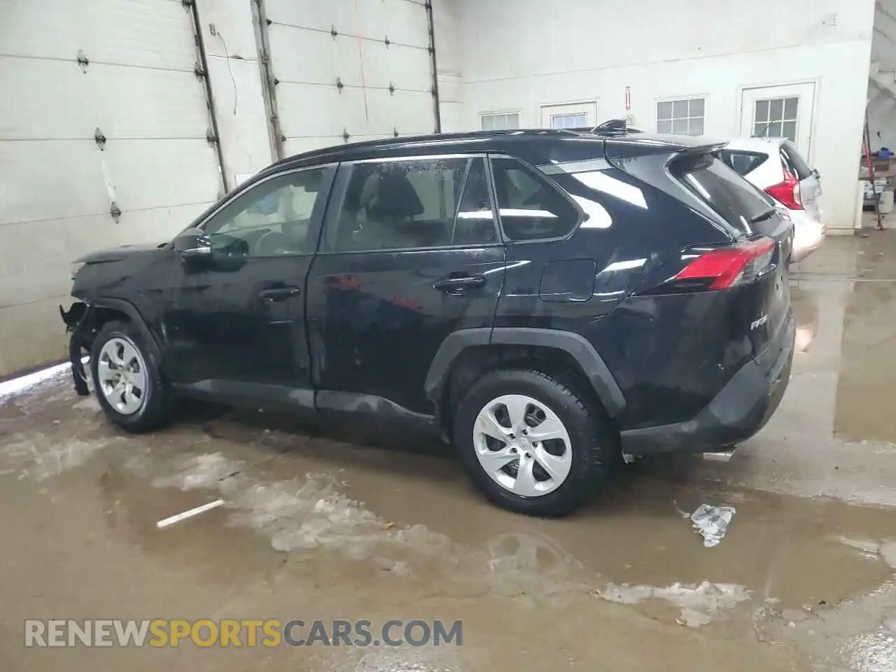 2 Photograph of a damaged car JTMK1RFV2KJ014203 TOYOTA RAV4 2019