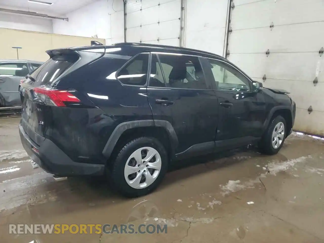 3 Photograph of a damaged car JTMK1RFV2KJ014203 TOYOTA RAV4 2019