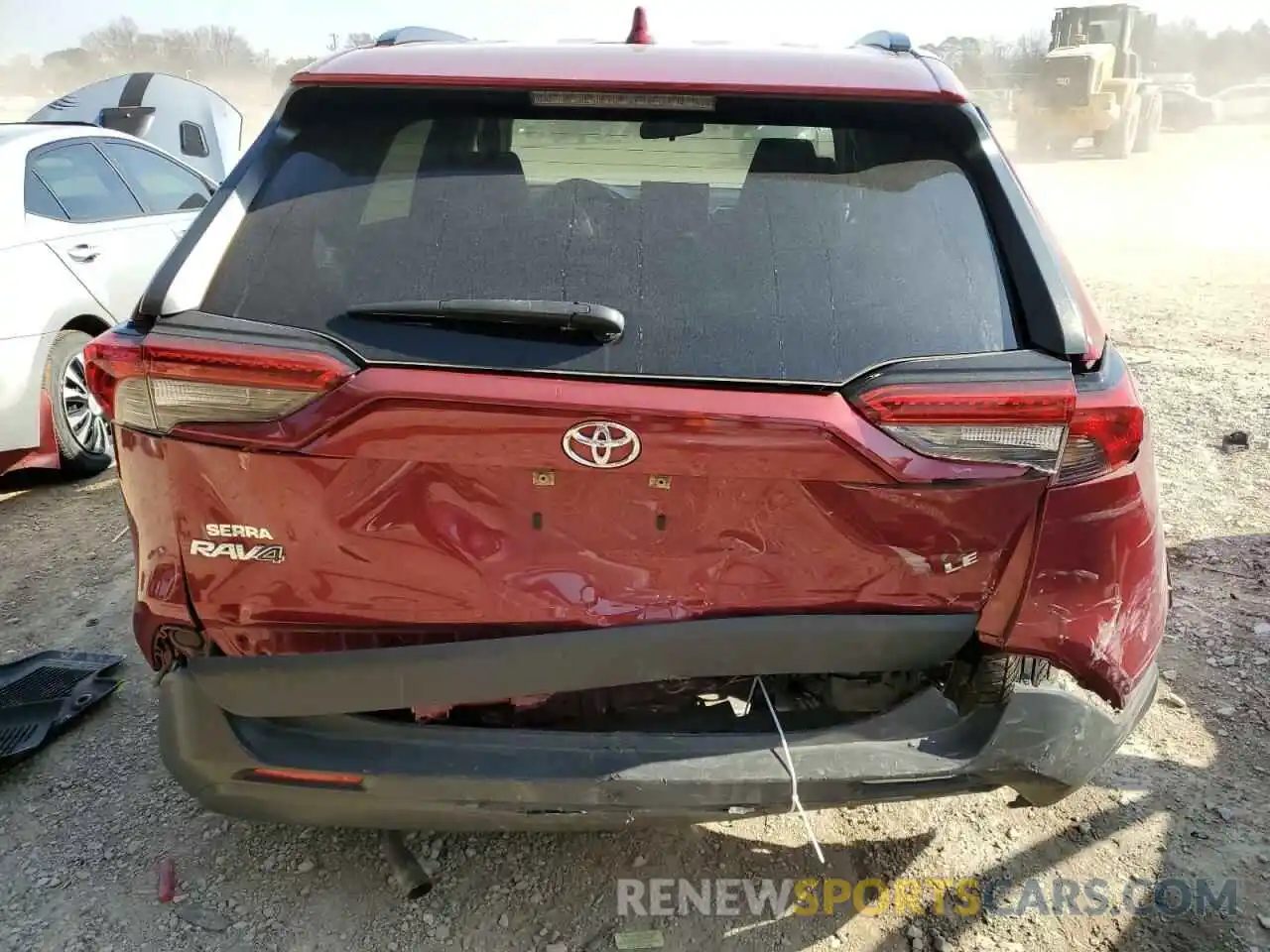 6 Photograph of a damaged car JTMK1RFVXKD041907 TOYOTA RAV4 2019
