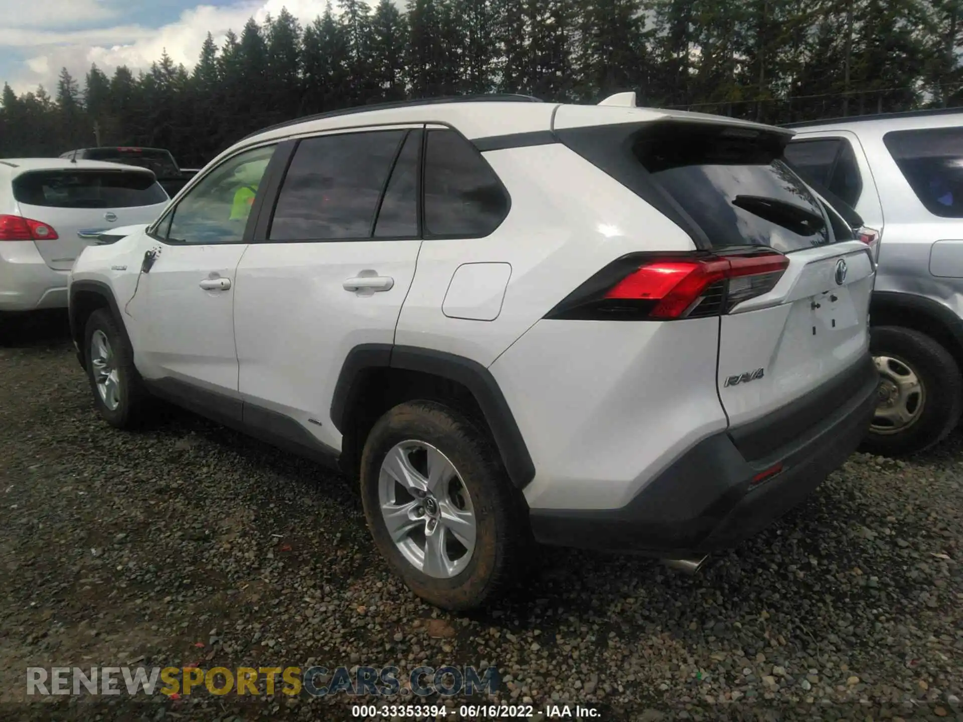 3 Photograph of a damaged car JTMLWRFVXKD016107 TOYOTA RAV4 2019