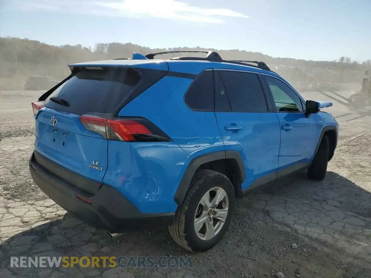 3 Photograph of a damaged car JTMMWRFV0KD014161 TOYOTA RAV4 2019