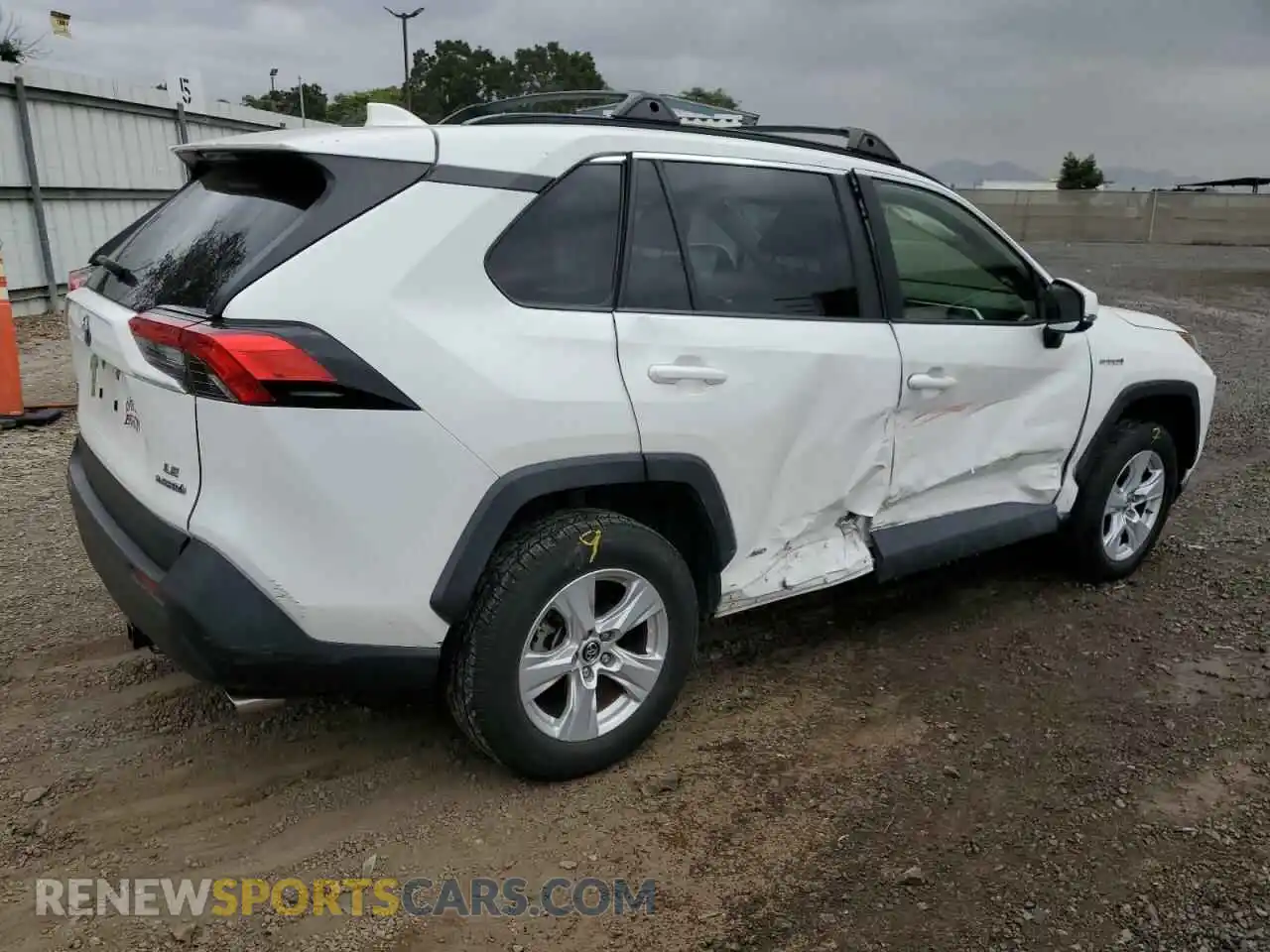 3 Photograph of a damaged car JTMMWRFV0KD019389 TOYOTA RAV4 2019
