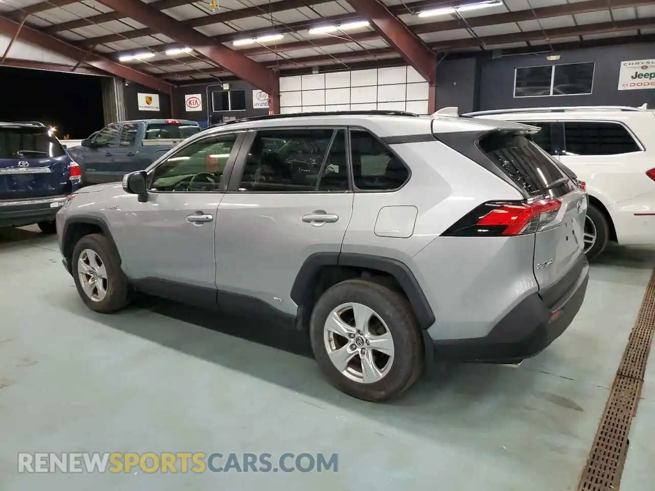 2 Photograph of a damaged car JTMMWRFV3KD025929 TOYOTA RAV4 2019