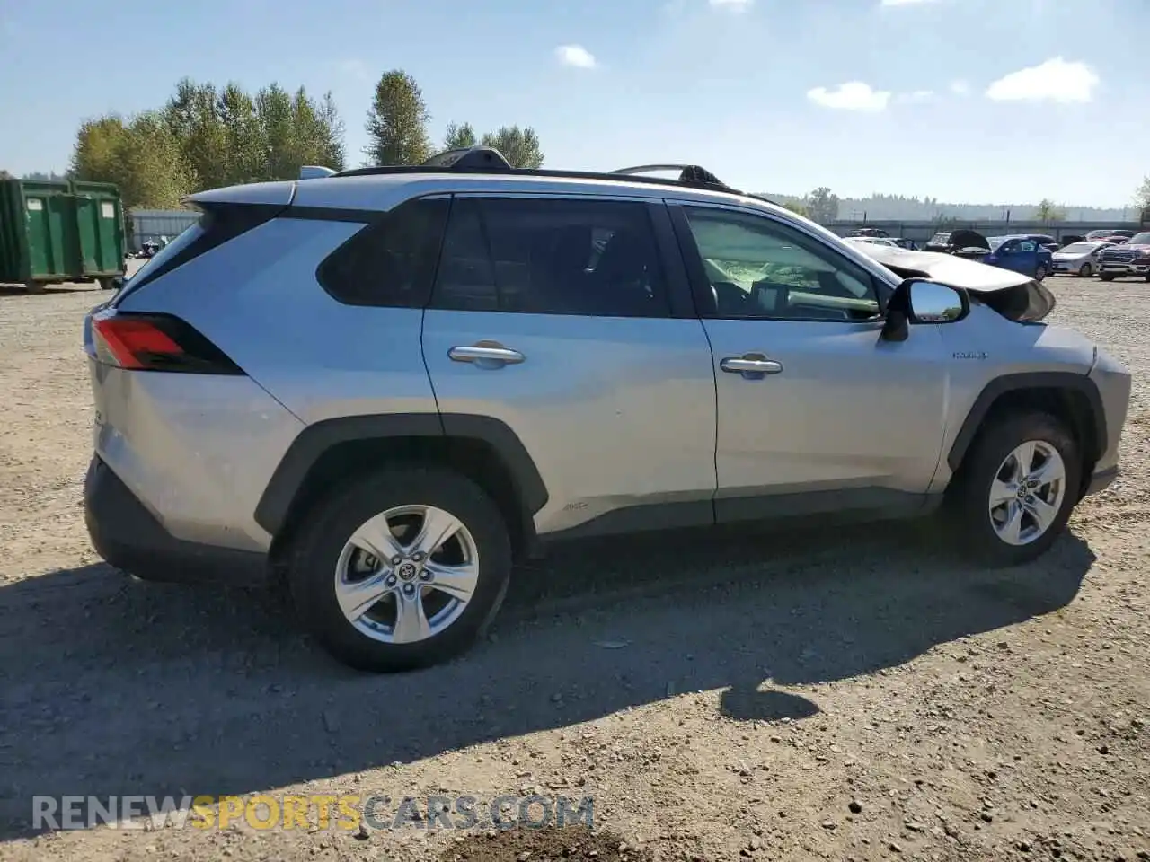 3 Photograph of a damaged car JTMMWRFV3KJ005200 TOYOTA RAV4 2019