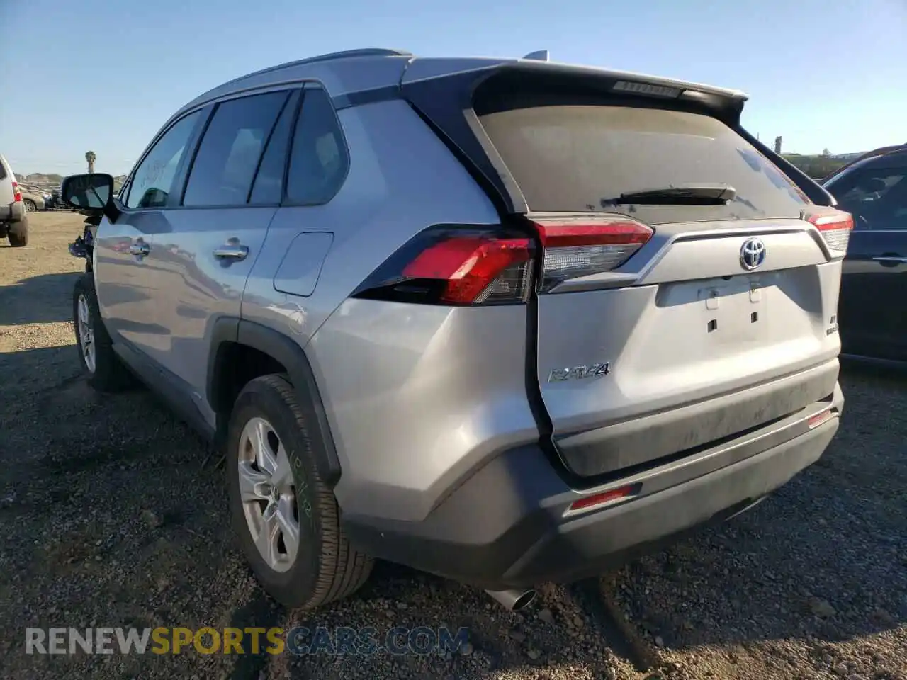 3 Photograph of a damaged car JTMMWRFV5KD031103 TOYOTA RAV4 2019