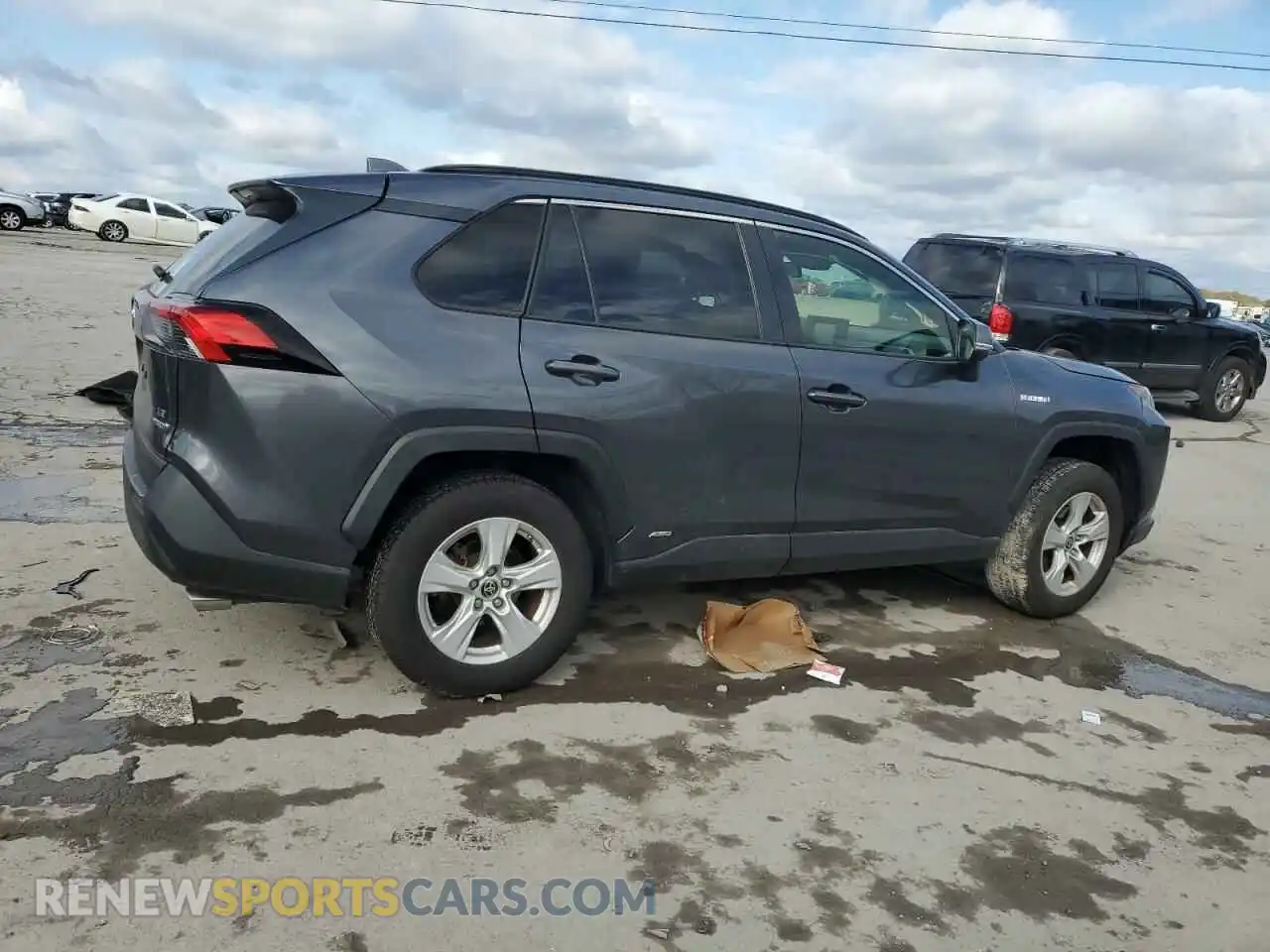 3 Photograph of a damaged car JTMMWRFV5KD036897 TOYOTA RAV4 2019