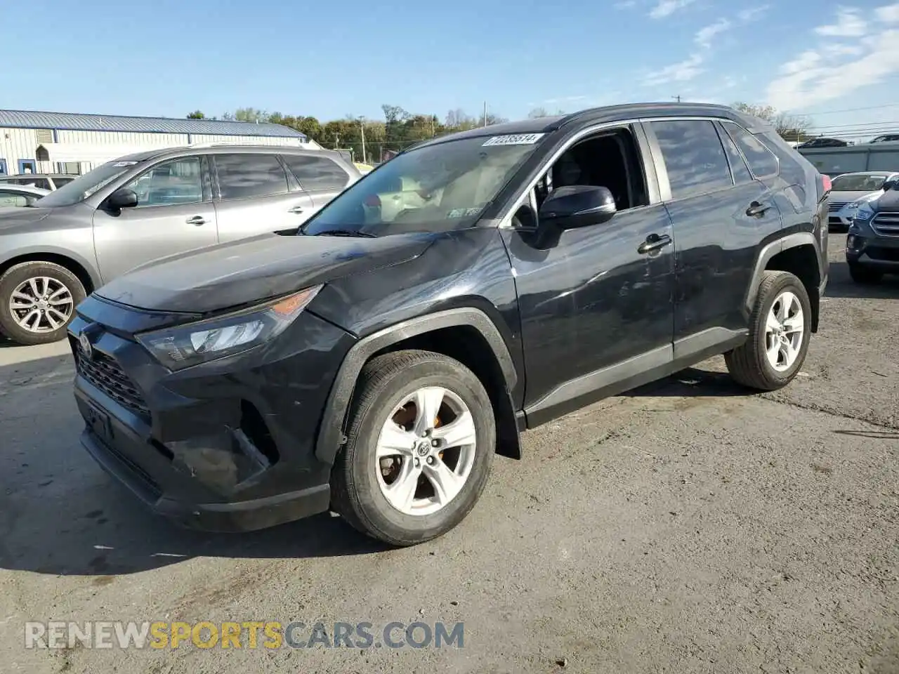 1 Photograph of a damaged car JTMMWRFV6KD002774 TOYOTA RAV4 2019