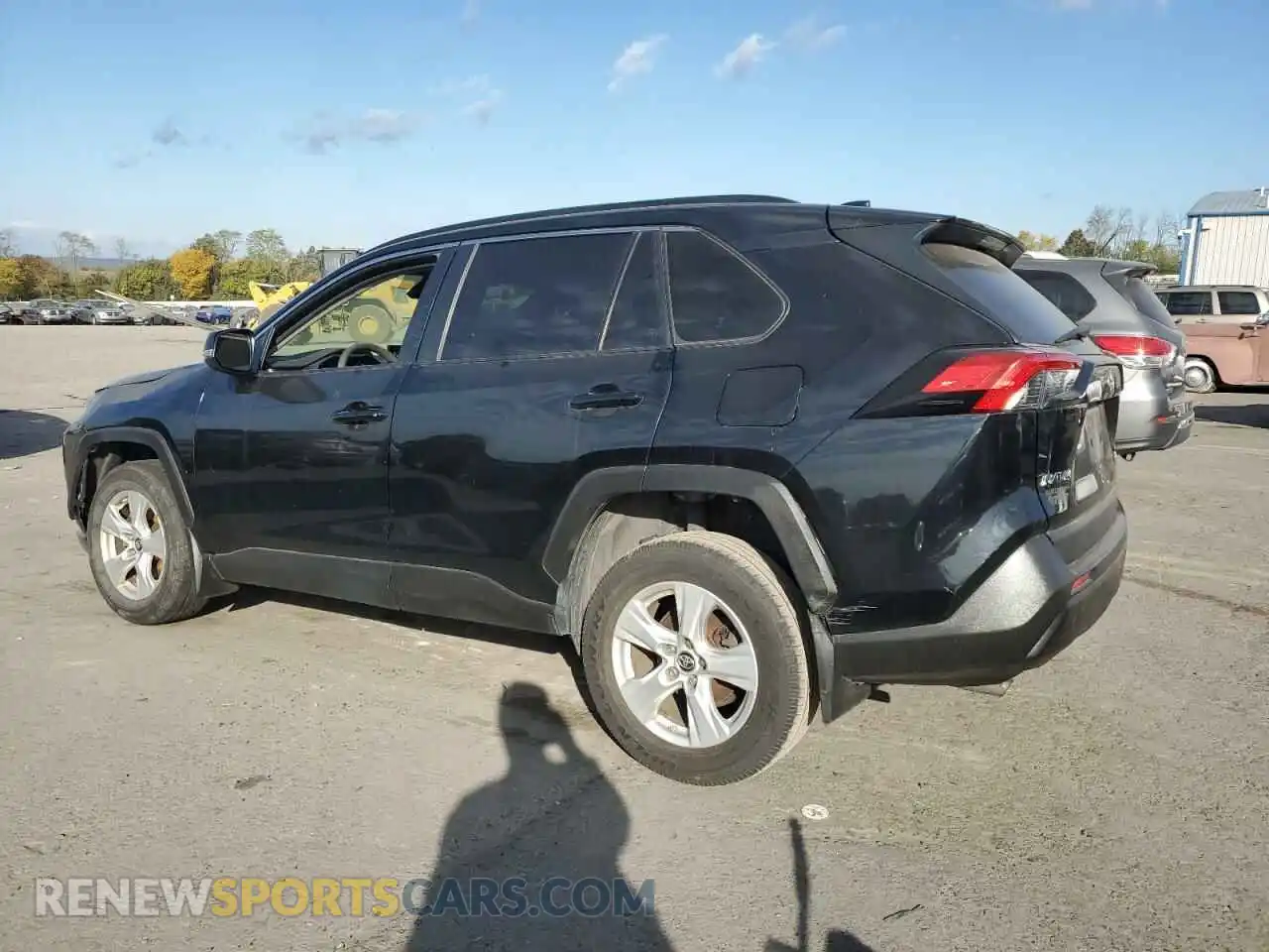 2 Photograph of a damaged car JTMMWRFV6KD002774 TOYOTA RAV4 2019