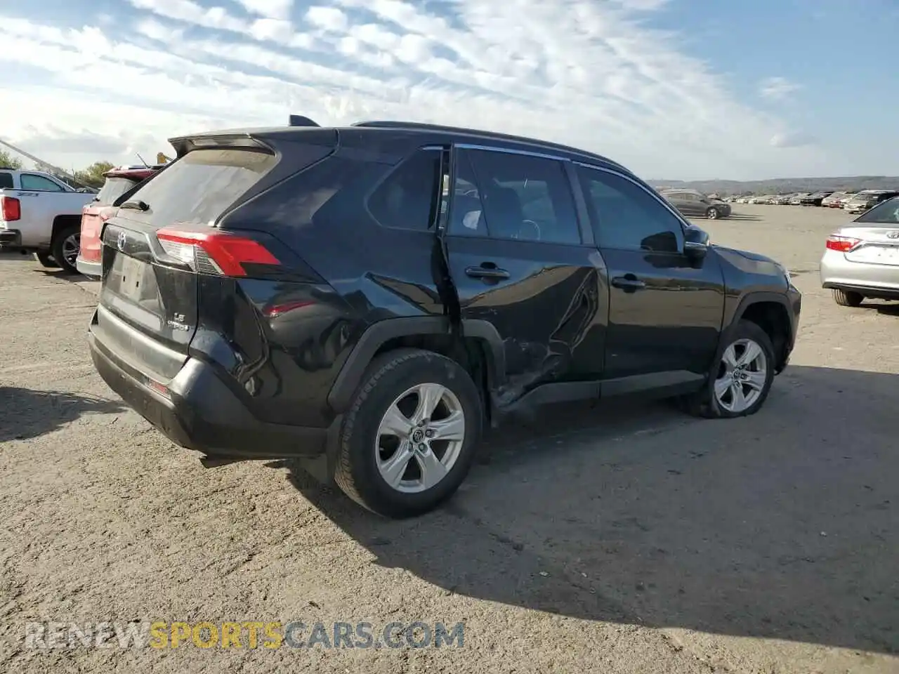 3 Photograph of a damaged car JTMMWRFV6KD002774 TOYOTA RAV4 2019