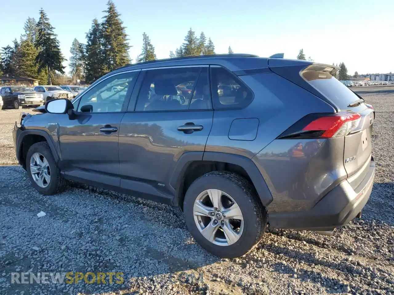 2 Фотография поврежденного автомобиля JTMMWRFV6KD502434 TOYOTA RAV4 2019