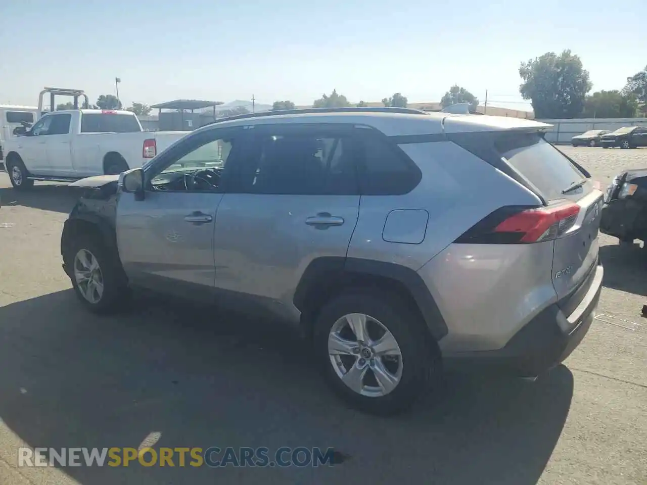 2 Photograph of a damaged car JTMMWRFV7KD012617 TOYOTA RAV4 2019