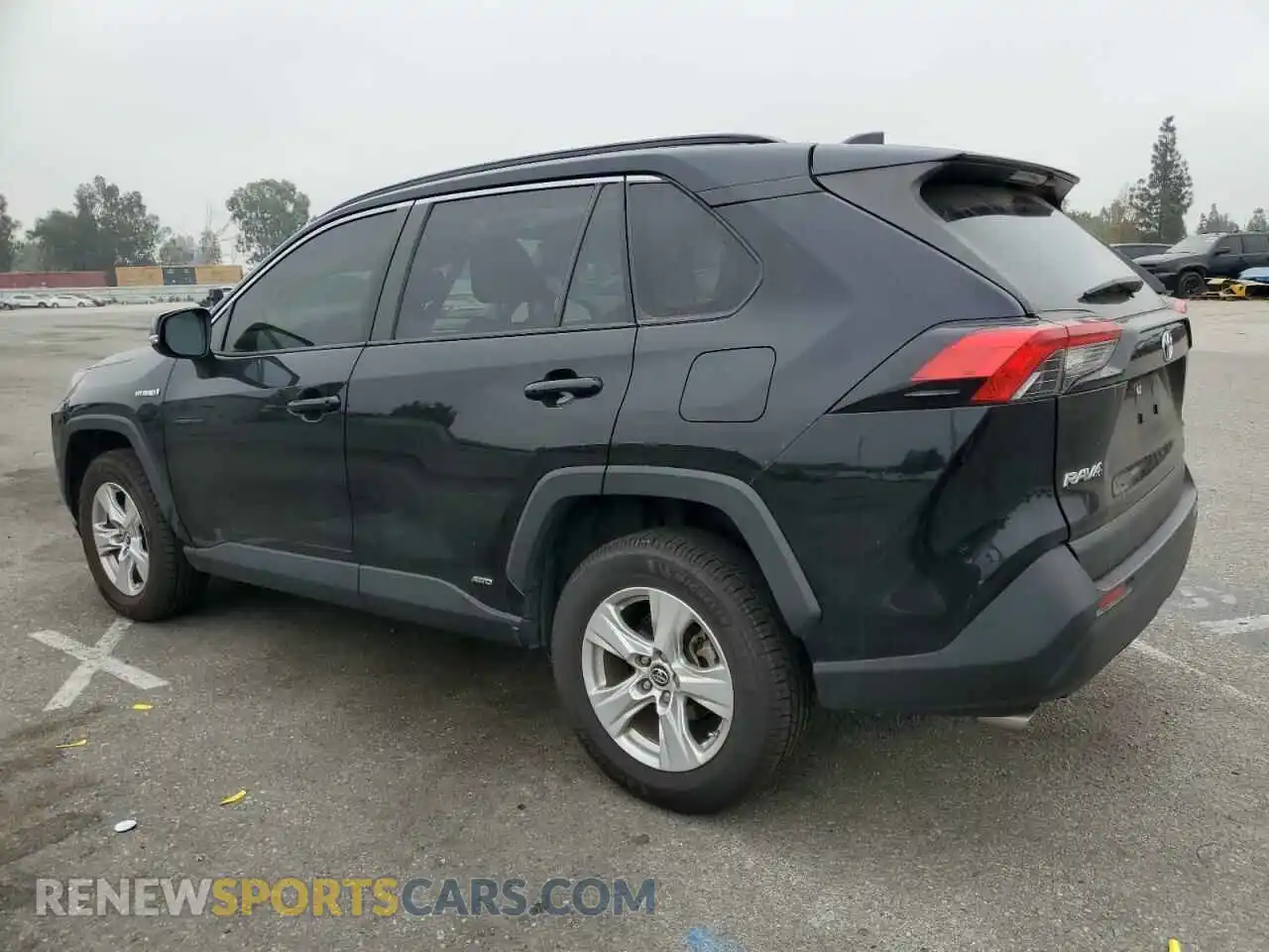 2 Photograph of a damaged car JTMMWRFV7KD013671 TOYOTA RAV4 2019