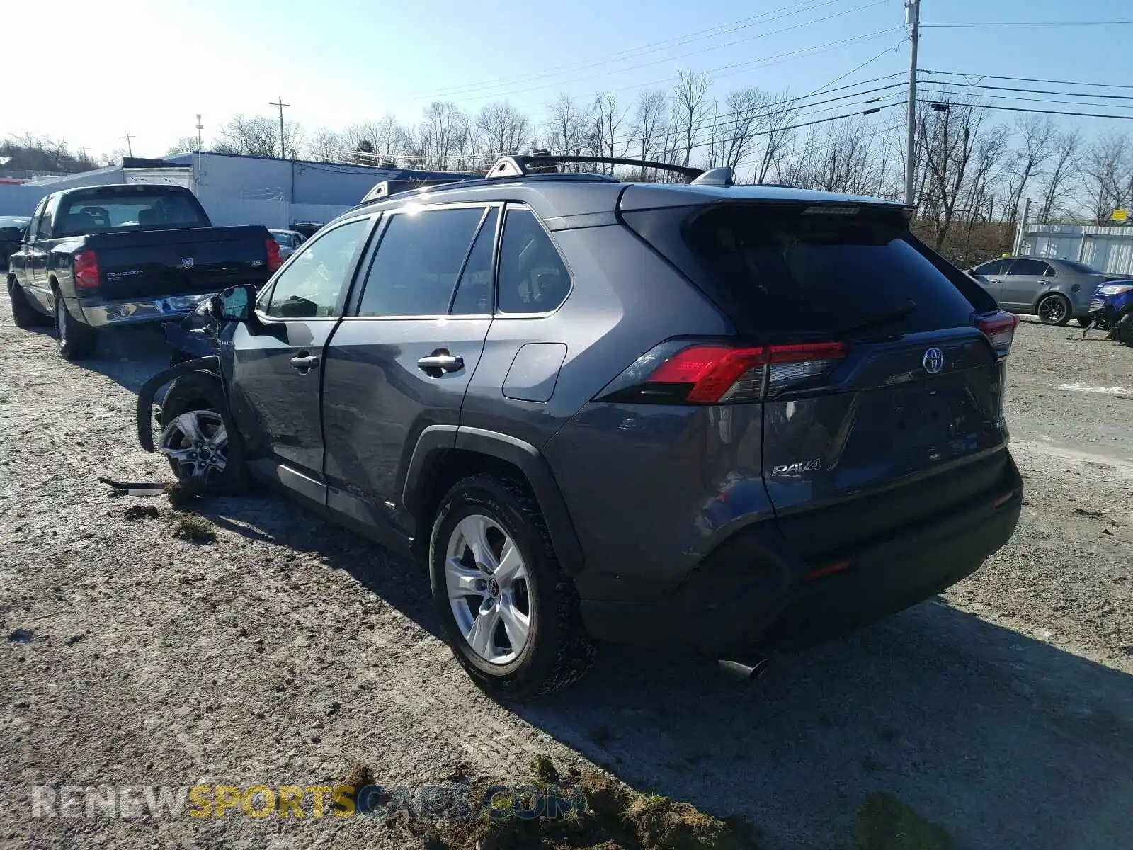 3 Photograph of a damaged car JTMMWRFV7KD016019 TOYOTA RAV4 2019