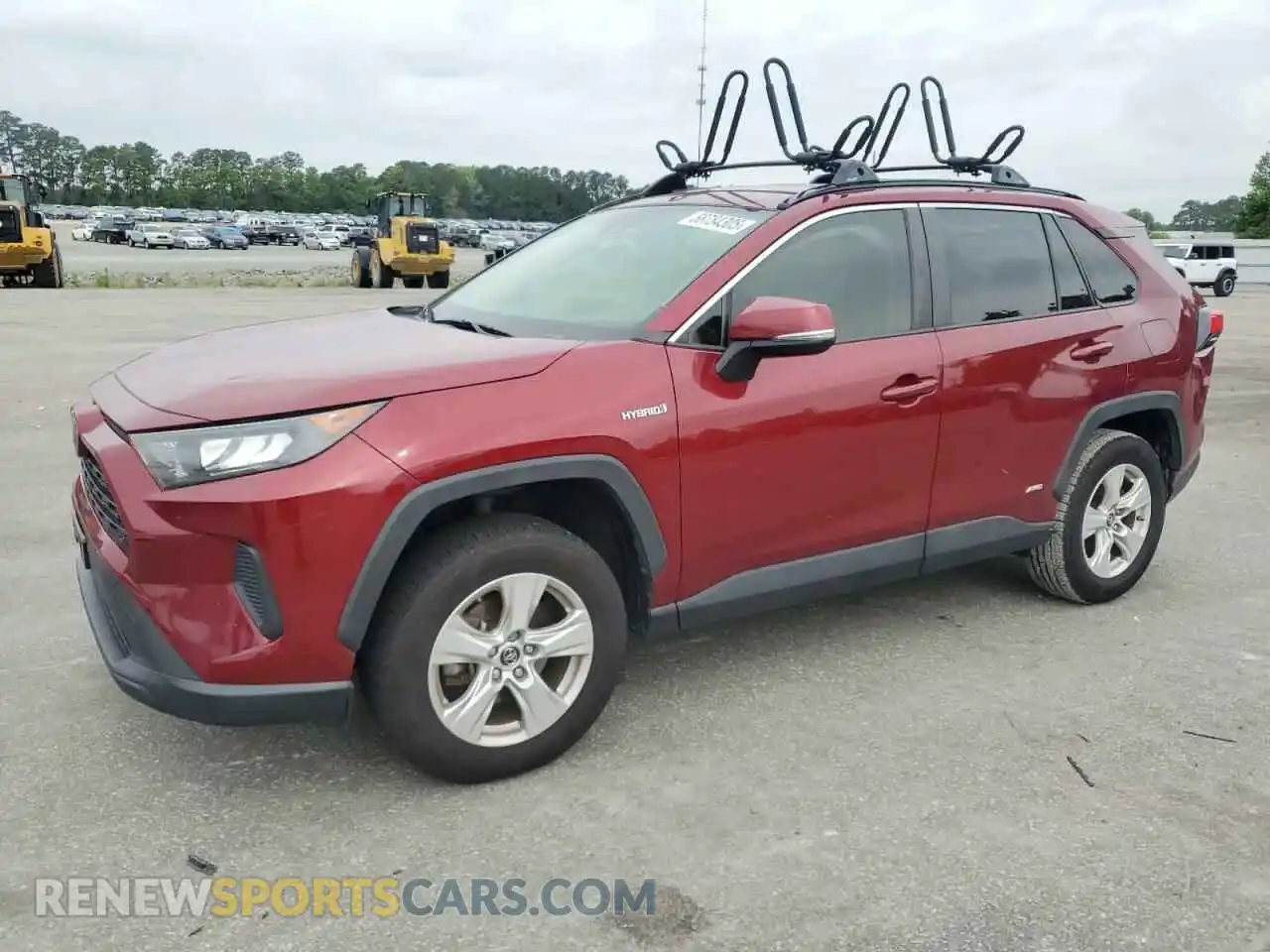 1 fotografías del automóvil dañado JTMMWRFV8KD002940 TOYOTA RAV4 2019