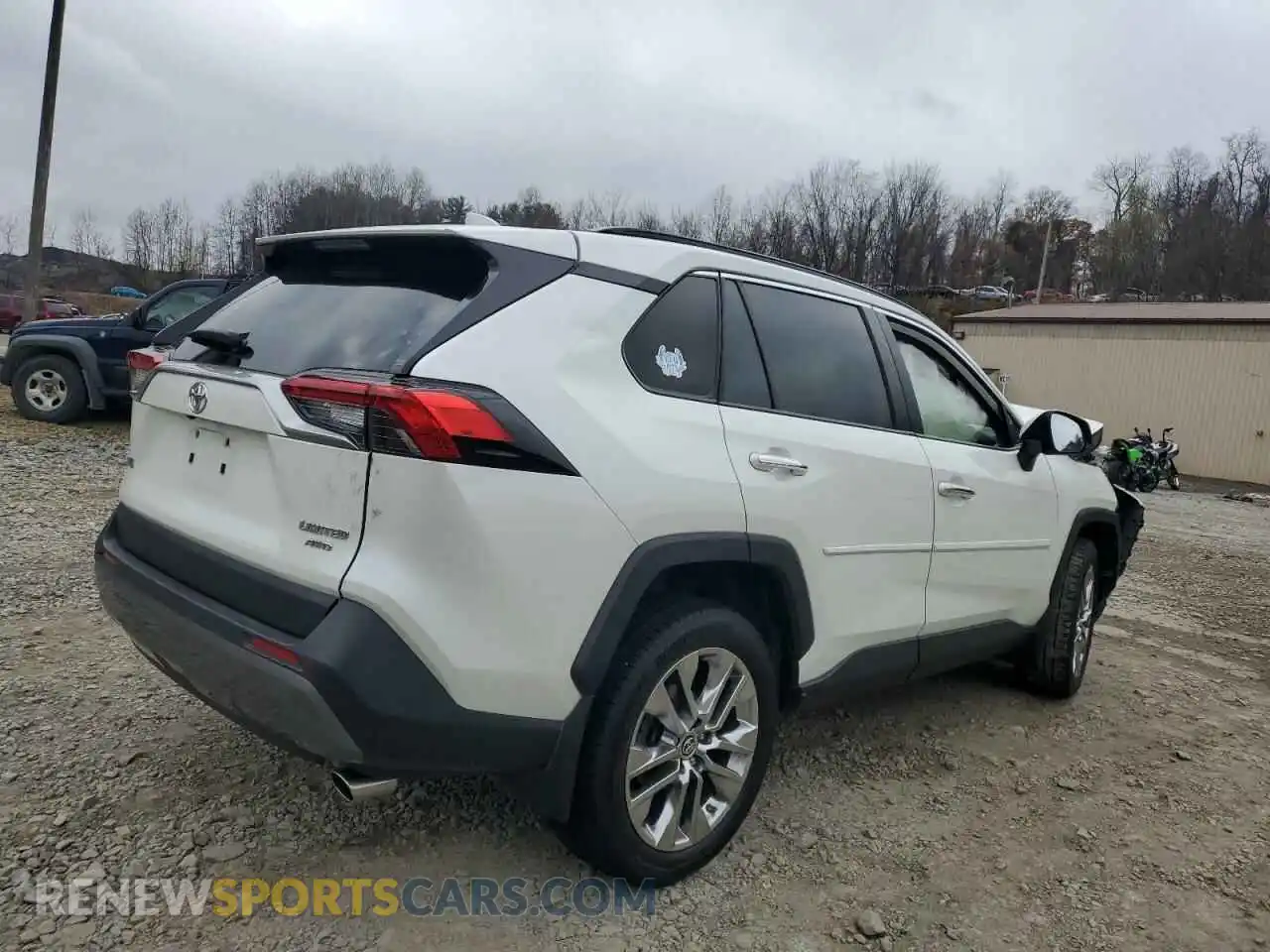 3 Photograph of a damaged car JTMN1RFV0KD512489 TOYOTA RAV4 2019