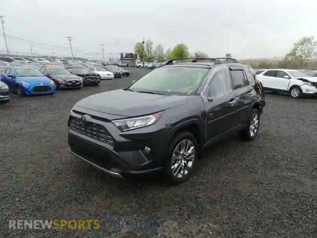 2 Photograph of a damaged car JTMN1RFV0KD521404 TOYOTA RAV4 2019