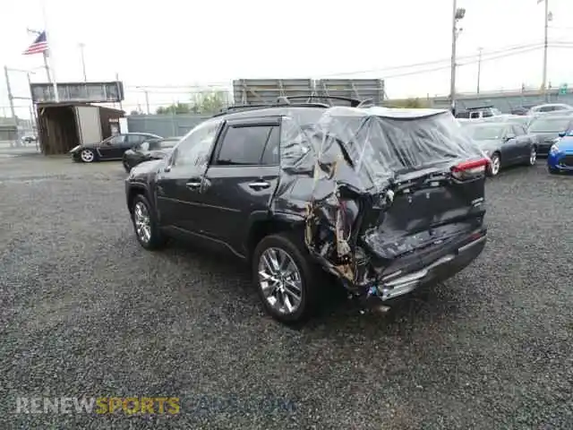3 Photograph of a damaged car JTMN1RFV0KD521404 TOYOTA RAV4 2019