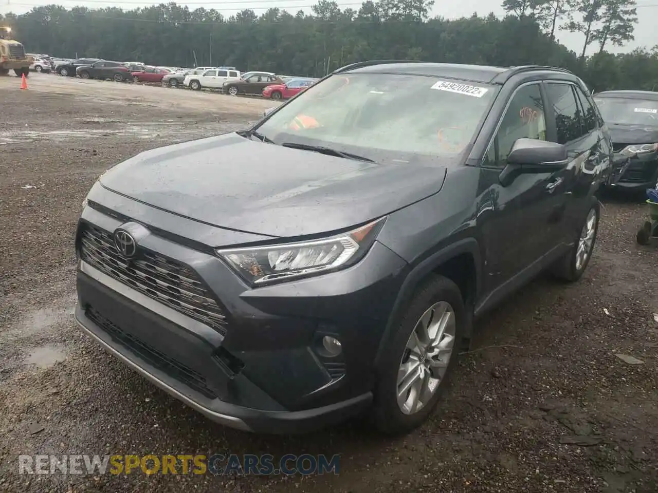2 Photograph of a damaged car JTMN1RFV6KD521312 TOYOTA RAV4 2019