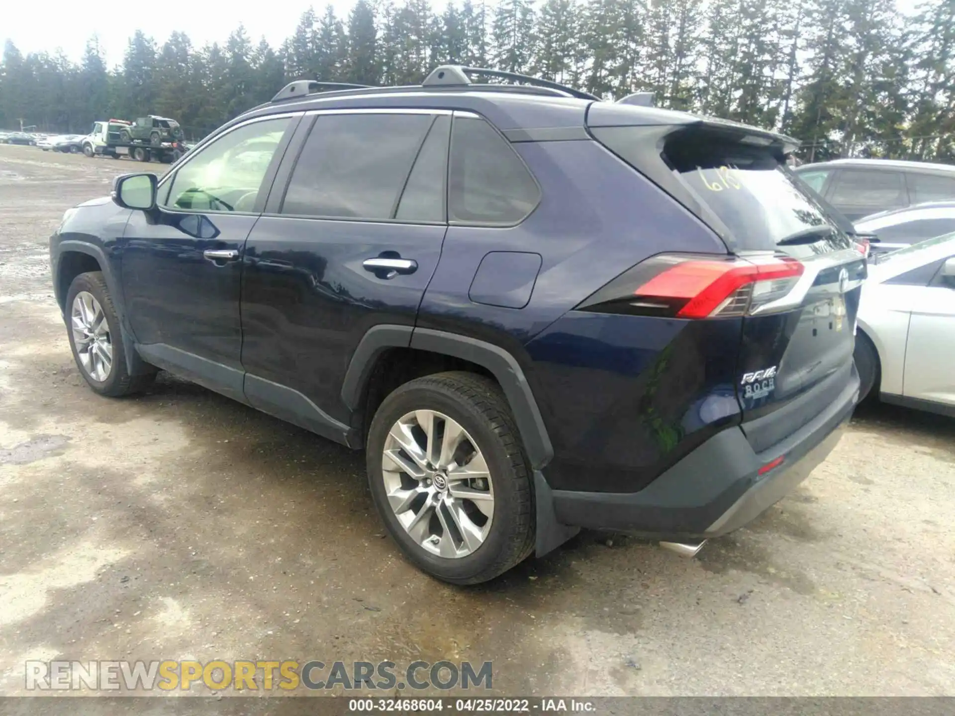 3 fotografías del automóvil dañado JTMN1RFV8KD520596 TOYOTA RAV4 2019