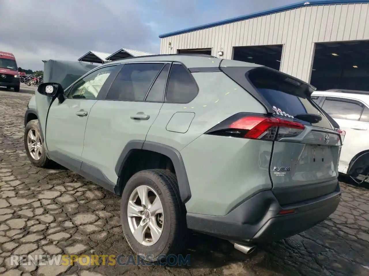 3 Photograph of a damaged car JTMP1RFV1KD045222 TOYOTA RAV4 2019