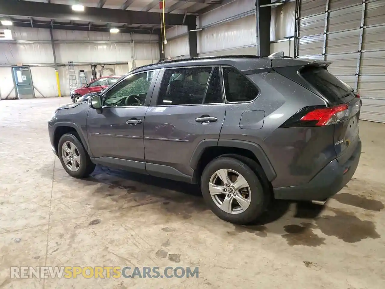 2 Photograph of a damaged car JTMP1RFV2KD006820 TOYOTA RAV4 2019