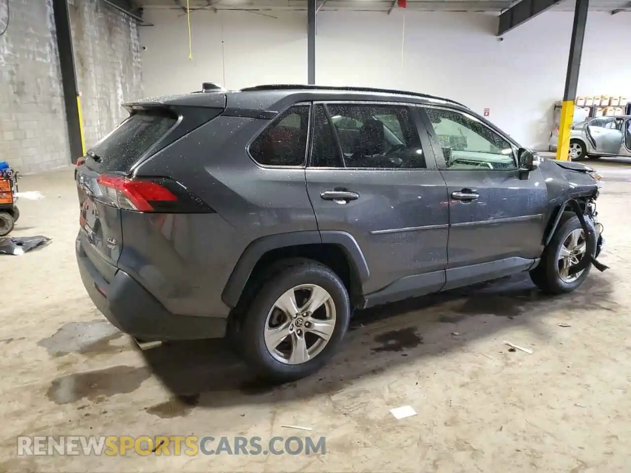 3 Photograph of a damaged car JTMP1RFV2KD006820 TOYOTA RAV4 2019
