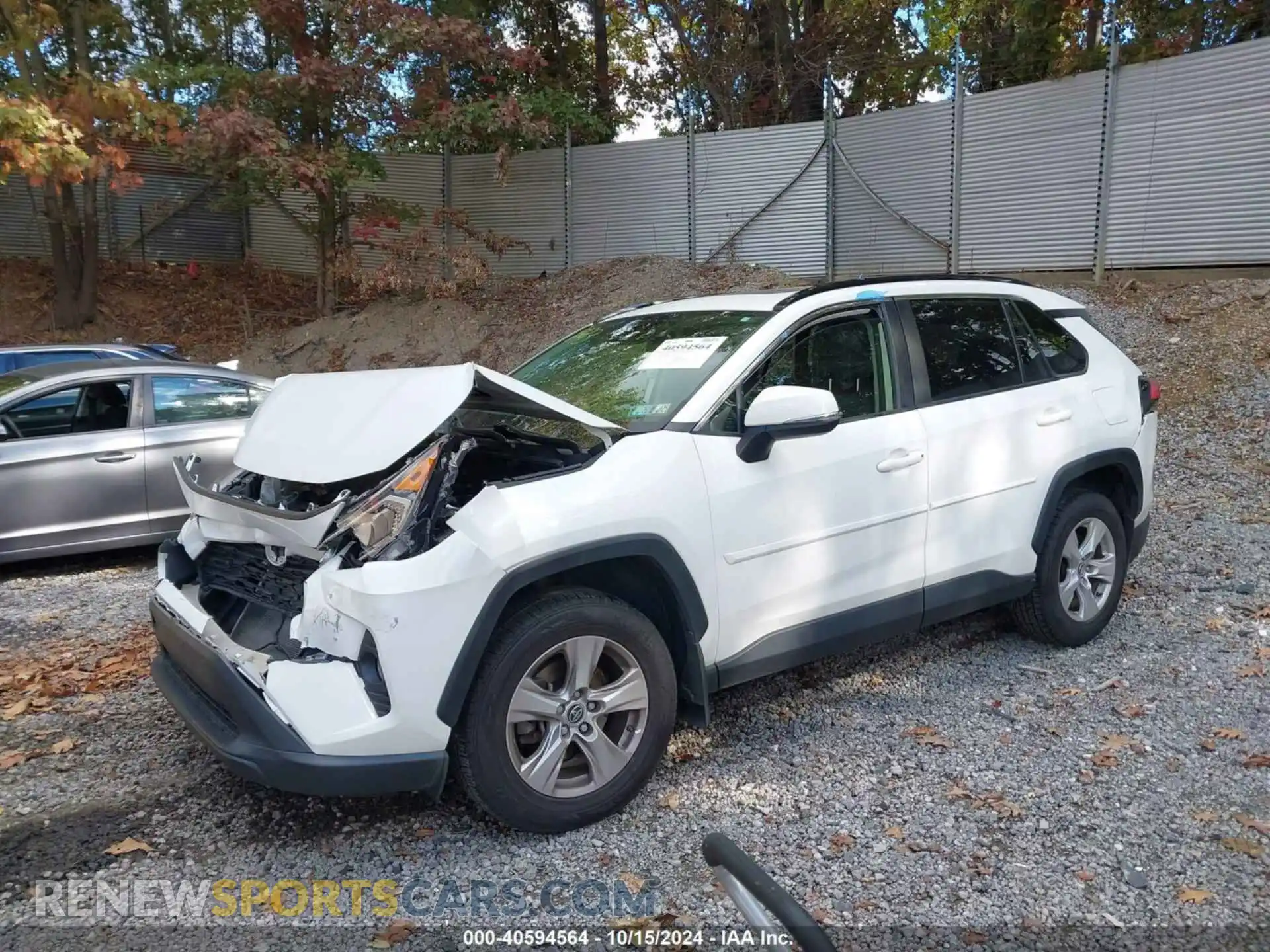 2 Photograph of a damaged car JTMP1RFV2KD008423 TOYOTA RAV4 2019