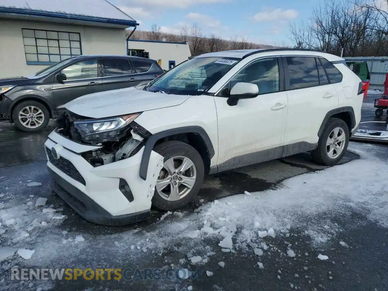 1 fotografías del automóvil dañado JTMP1RFV2KD019714 TOYOTA RAV4 2019